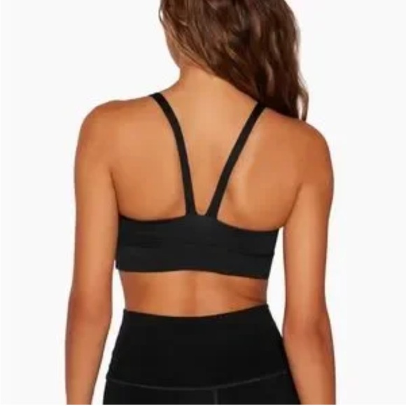 Set active Luxform scoop Y sports black size large like new - Picture 3 of 8